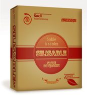 SILISABLE NR 1 25 KG SABLE POUR SABLAGE